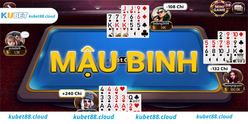 Chơi Mậu binh online Kubet với luật chơi cực dễ