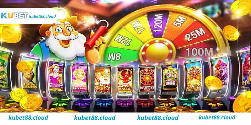 Mẹo chơi slot game Kubet cực kỳ dễ thắng của các game thủ 